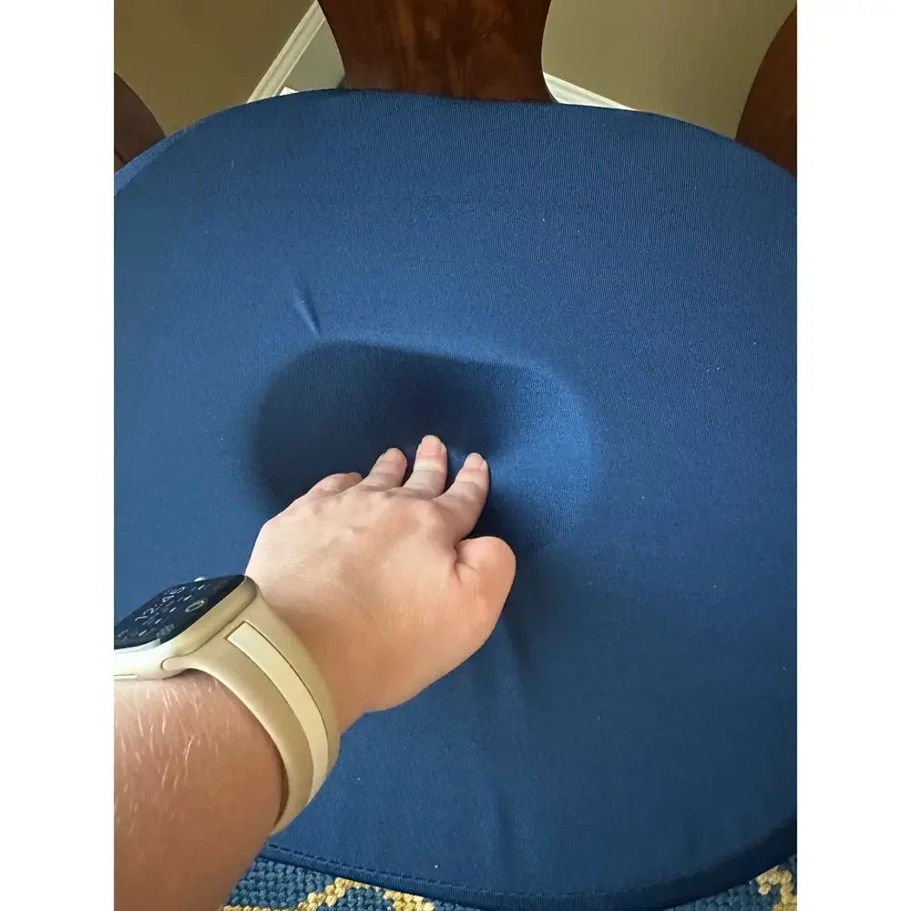 Donut Pillow/Cushion in Blue